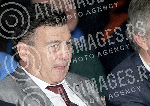 The Final of 60th boxing tournament Golden Glove held in Kombank arena.Finale 60. bokserskog turnira Zlatna rukavica odrzana u Kombank areni.