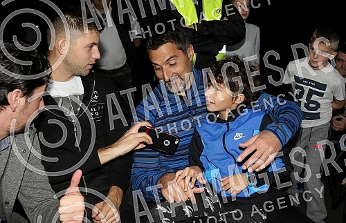 The Final of 60th boxing tournament Golden Glove held in Kombank arena.Finale 60. bokserskog turnira Zlatna rukavica odrzana u Kombank areni.
