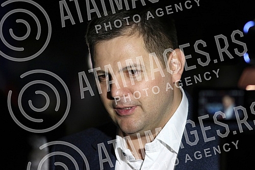 The Final of 60th boxing tournament Golden Glove held in Kombank arena.Finale 60. bokserskog turnira Zlatna rukavica odrzana u Kombank areni.