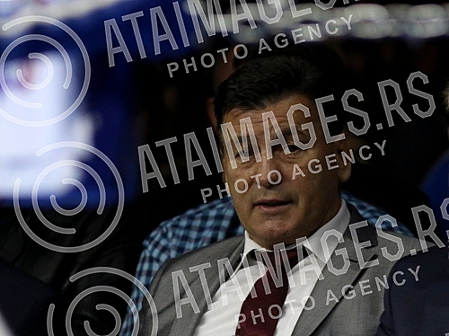 The Final of 60th boxing tournament Golden Glove held in Kombank arena.Finale 60. bokserskog turnira Zlatna rukavica odrzana u Kombank areni.