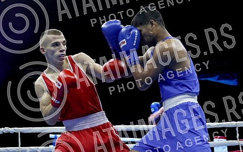 The Final of 60th boxing tournament Golden Glove held in Kombank arena.Finale 60. bokserskog turnira Zlatna rukavica odrzana u Kombank areni.