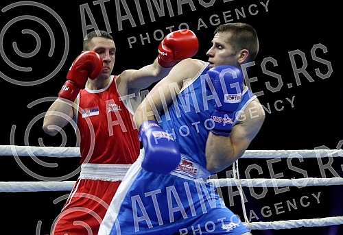 The Final of 60th boxing tournament Golden Glove held in Kombank arena.Finale 60. bokserskog turnira Zlatna rukavica odrzana u Kombank areni.