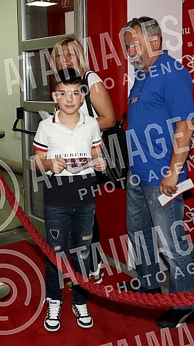 Concert of Dara Bubamara (Rada Adzic) held in Stark arena.Koncert Dare Bubamare (Rada Adzic) u Stark areni. 