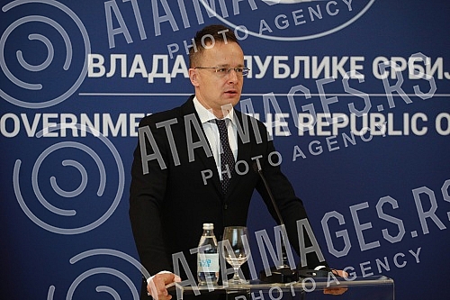 Serbian Foreign Minister Nikola Selakovic and Hungarian Foreign and Foreign Trade Minister Péter Szijjártó  signed the Collocation protocolMinistar spoljnih poslova Srbije Nikola Selakovich sastao se sa ministrom spoljnih poslova i spoljne trgovine