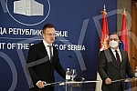 Serbian Foreign Minister Nikola Selakovic and Hungarian Foreign and Foreign Trade Minister Péter Szijjártó  signed the Collocation protocolMinistar spoljnih poslova Srbije Nikola Selakovich sastao se sa ministrom spoljnih poslova i spoljne trgovine