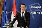 Serbian Foreign Minister Nikola Selakovic and Hungarian Foreign and Foreign Trade Minister Péter Szijjártó  signed the Collocation protocolMinistar spoljnih poslova Srbije Nikola Selakovich sastao se sa ministrom spoljnih poslova i spoljne trgovine