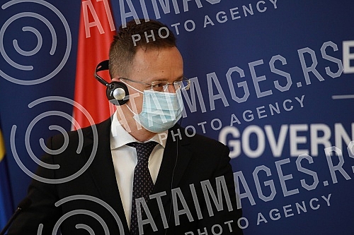 Serbian Foreign Minister Nikola Selakovic and Hungarian Foreign and Foreign Trade Minister Péter Szijjártó  signed the Collocation protocolMinistar spoljnih poslova Srbije Nikola Selakovich sastao se sa ministrom spoljnih poslova i spoljne trgovine
