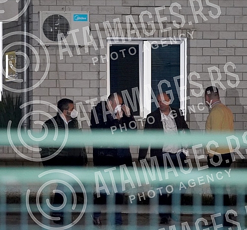 Former director of the Customs Administration Milos Tomic, as a citizen, had an informative conversation today regarding customs affairs at the premises of the Service for the Fight against Organized Crime (SBPOK).Bivsi direktor Uprave carina Milos