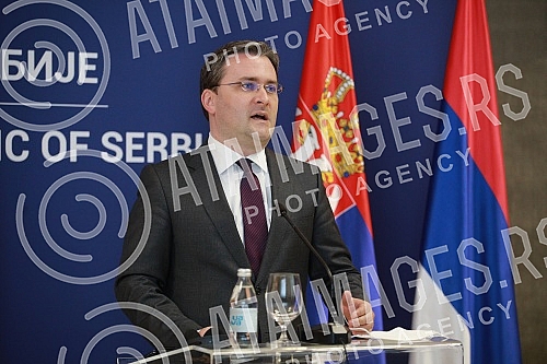 Serbian Foreign Minister Nikola Selakovic and Hungarian Foreign and Foreign Trade Minister Péter Szijjártó  signed the Collocation protocolMinistar spoljnih poslova Srbije Nikola Selakovich sastao se sa ministrom spoljnih poslova i spoljne trgovine
