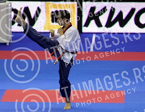 12. Prvenstvo Evrope u formama u tekvondou (12. European TAE KWON DO Championship - Poomsae) za sve uzrastne kategorije odrzano u Hali sportova na Novom Beogradu.
