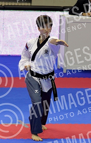 12. Prvenstvo Evrope u formama u tekvondou (12. European TAE KWON DO Championship - Poomsae) za sve uzrastne kategorije odrzano u Hali sportova na Novom Beogradu.