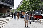 The heat wave in Serbia is not subsiding, but there are still people on the streets of downtown Belgrade.Toplotni talas u Srbiji ne popusta, ali ljudi i dalje ima na ulicama centar Beograda 