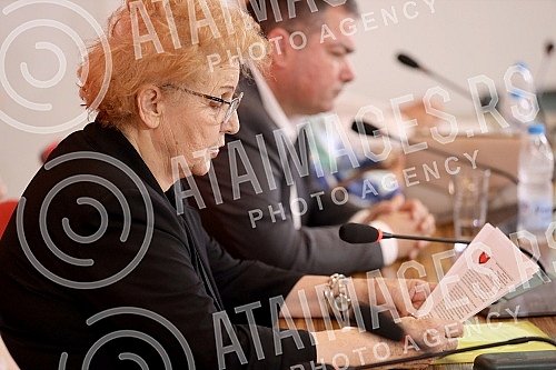 The Association of Families of Kidnapped and Missing Persons in Kosovo and Metohija organized a conference to mark 21 years of the Association's work and 23 years since the first abductions of health workers. Udruzenje porodica kidnapovanih i nesta