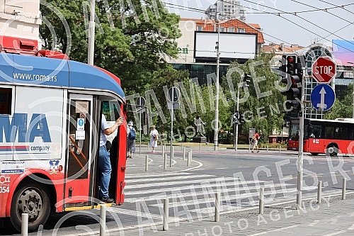 The heat wave in Serbia is not subsiding, but there are still people on the streets of downtown Belgrade.Toplotni talas u Srbiji ne popusta, ali ljudi i dalje ima na ulicama centar Beograda 