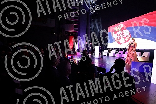 On the occasion of 100 years of water polo in Serbia, the Water Polo Association of Serbia organized a ceremonial academy at the Yugoslav Drama Theater.Povodom 100 godina vaterpolo sporta u Srbiji Vaterpolo savez Srbije je uprilicio svecanu akademi