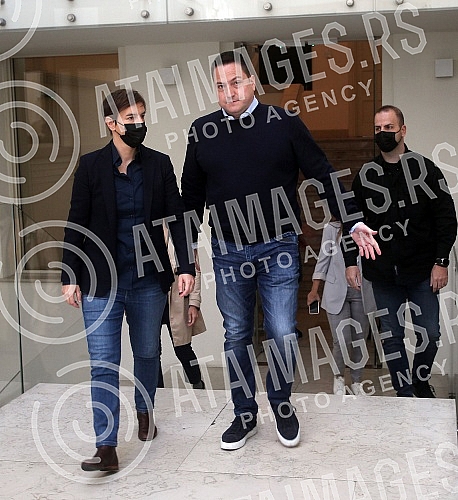 The Prime Minister of Serbia Ana Brnabic and the First Deputy Prime Minister and Minister of Education, Science and Technological Development Branko Ruzic attended the ceremony on the occasion of announcing a competition for the design of new buildin