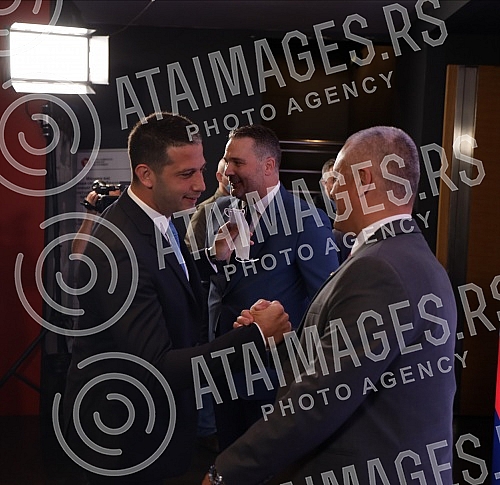 On the occasion of 100 years of water polo in Serbia, the Water Polo Association of Serbia organized a ceremonial academy at the Yugoslav Drama Theater.Povodom 100 godina vaterpolo sporta u Srbiji Vaterpolo savez Srbije je uprilicio svecanu akademi