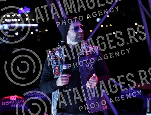 The Rock Opera had the honor of closing the summer season at Ada Ciganlija.Rock Operi pripala je cast da zatvori letnju sezonu na Adi ciganliji.