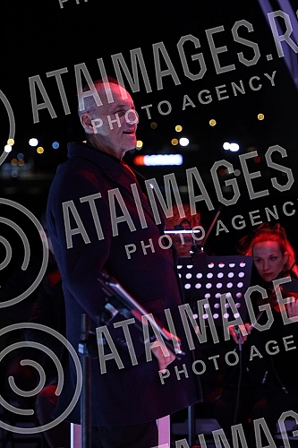 The Rock Opera had the honor of closing the summer season at Ada Ciganlija.Rock Operi pripala je cast da zatvori letnju sezonu na Adi ciganliji.