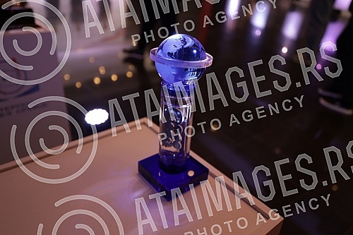 On the occasion of 100 years of water polo in Serbia, the Water Polo Association of Serbia organized a ceremonial academy at the Yugoslav Drama Theater.Povodom 100 godina vaterpolo sporta u Srbiji Vaterpolo savez Srbije je uprilicio svecanu akademi