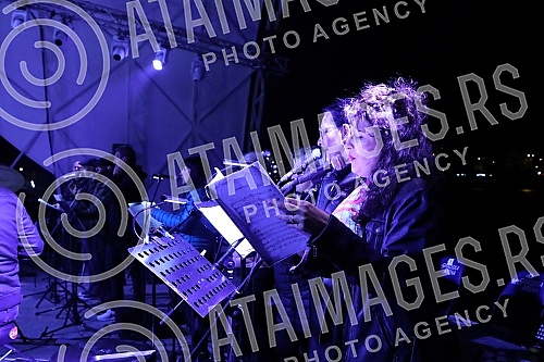 The Rock Opera had the honor of closing the summer season at Ada Ciganlija.Rock Operi pripala je cast da zatvori letnju sezonu na Adi ciganliji.