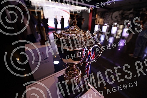 On the occasion of 100 years of water polo in Serbia, the Water Polo Association of Serbia organized a ceremonial academy at the Yugoslav Drama Theater.Povodom 100 godina vaterpolo sporta u Srbiji Vaterpolo savez Srbije je uprilicio svecanu akademi