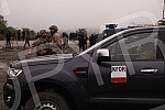 The vehicles with KFOR members arrived at the positions of the special police Rosso, which should soon leave the administrative crossing Jarinje.Vozila sa pripadnicima Kfora stigla su na polozaje specijalne policije Rosu koje bi uskoro trebalo da n