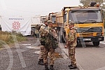 The vehicles with KFOR members arrived at the positions of the special police Rosso, which should soon leave the administrative crossing Jarinje.Vozila sa pripadnicima Kfora stigla su na polozaje specijalne policije Rosu koje bi uskoro trebalo da n