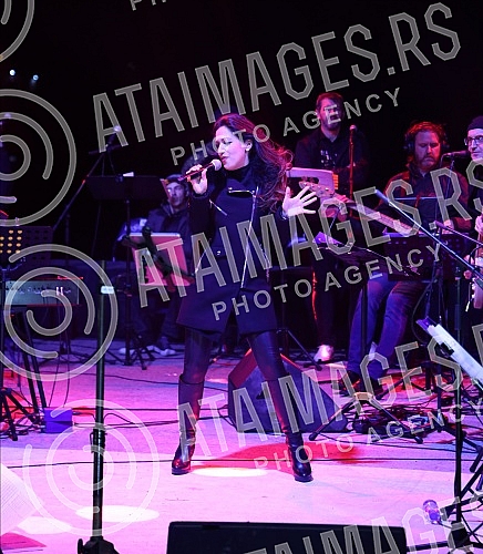 The Rock Opera had the honor of closing the summer season at Ada Ciganlija.Rock Operi pripala je cast da zatvori letnju sezonu na Adi ciganliji.