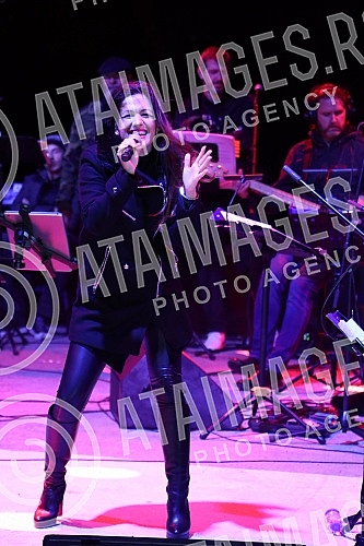 The Rock Opera had the honor of closing the summer season at Ada Ciganlija.Rock Operi pripala je cast da zatvori letnju sezonu na Adi ciganliji.