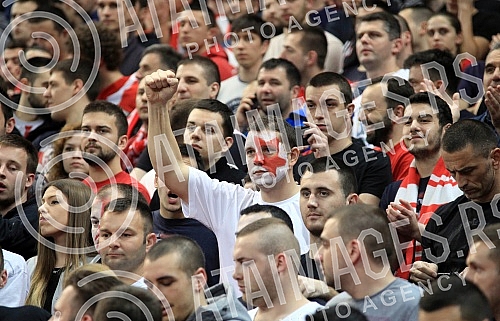 TOP 16 faza, 10 kolo Evrolige izmedju KK Crvena zvezda Beograd i Panatinaikos (Atina) odigrana u Kombank areni (TOP 16th, Round 10, Euroleague, Red Star Belgrade vs Panathinaikos Athens played in Kombank arena).