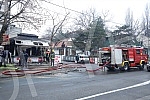 Fast food restaurant Barbecue near Bucko burned down in a fire.Restoran brze hrane Rostilj kod Bucka izgoreo je u pozaru.