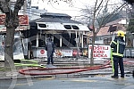 Fast food restaurant Barbecue near Bucko burned down in a fire.Restoran brze hrane Rostilj kod Bucka izgoreo je u pozaru.