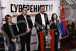 A press conference was held at the headquarters of the Dosta je bilo movement, at which an analysis of the results of the referendum on changing the Serbian Constitution was presented and it was announced that  movement would file criminal charges fo