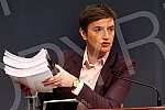 After the session of the Government of the Republic of Serbia, the Prime Minister of Serbia, Ana Brnabic, addressed the media. Po zavrsetku sednice Vlade Republike Srbije predsednica Vlade Srbije Ana Brnabic obratila se medijima. 
