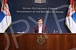 After the session of the Government of the Republic of Serbia, the Prime Minister of Serbia, Ana Brnabic, addressed the media.Po zavrsetku sednice Vlade Republike Srbije predsednica Vlade Srbije Ana Brnabic obratila se medijima.