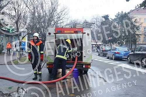 Fast food restaurant Barbecue near Bucko burned down in a fire.Restoran brze hrane Rostilj kod Bucka izgoreo je u pozaru.