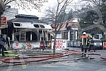 Fast food restaurant Barbecue near Bucko burned down in a fire.Restoran brze hrane Rostilj kod Bucka izgoreo je u pozaru.