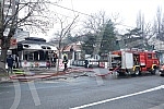 Fast food restaurant Barbecue near Bucko burned down in a fire.Restoran brze hrane Rostilj kod Bucka izgoreo je u pozaru.