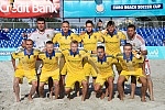 Euro Beach Soccer Cup 2016, quarter final game between  Russia and Ukraine.Utakmica cetvrtfinala Evropskog kupa u fudbalu na pesku izmedju Rusije i Ukrajine.