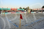 Euro Beach Soccer Cup 2016, quarter final game between Serbia and Hungary.Utakmica cetvrtfinala Evropskog kupa u fudbalu na pesku izmedju Srbije i Madjarske.
