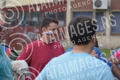  A rally in support of Russia was organized in Nis under the name 