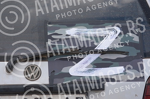  A rally in support of Russia was organized in Nis under the name 