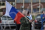  A rally in support of Russia was organized in Nis under the name 