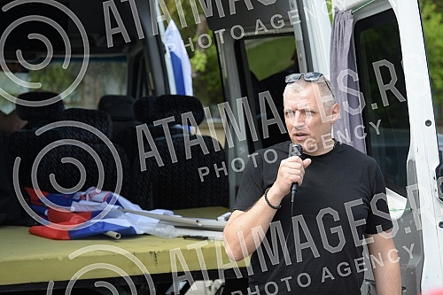  A rally in support of Russia was organized in Nis under the name 