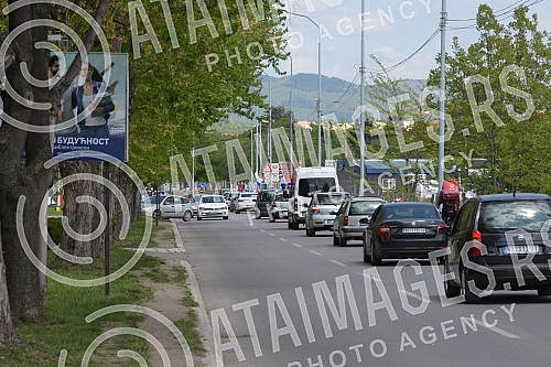  A rally in support of Russia was organized in Nis under the name 