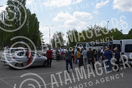  A rally in support of Russia was organized in Nis under the name 