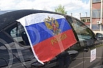  A rally in support of Russia was organized in Nis under the name 