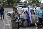  A rally in support of Russia was organized in Nis under the name 
