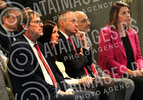 The annual conference of the Commissioner for the Protection of Equality on the occasion of the International Day of Tolerance.Godisnja konferencija Poverenika za zastitu ravnopravnosti povodom Medjunarodnog dana tolerancije.